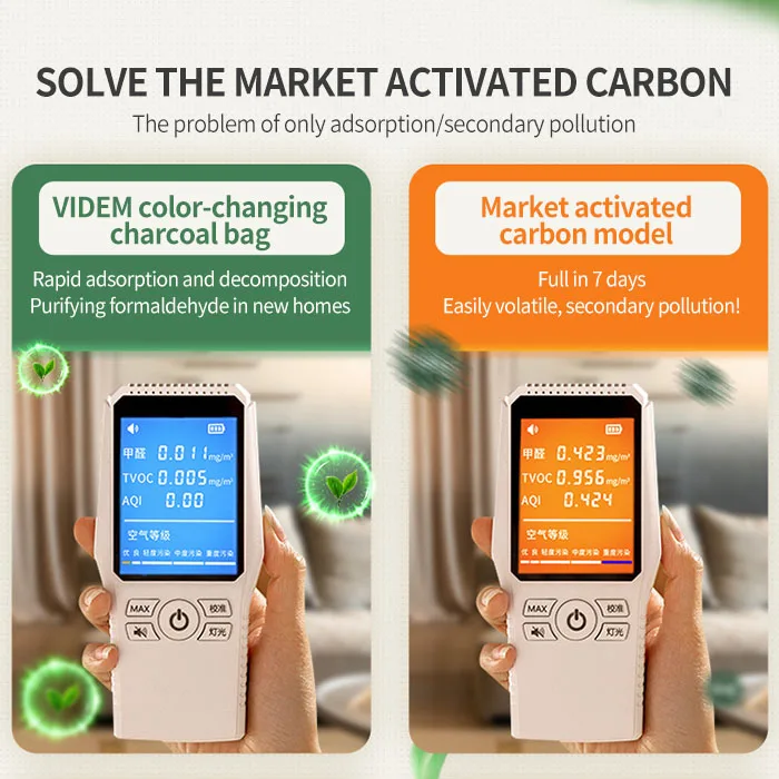 Home, car, office activated carbon package formaldehyde deodorization air purification package