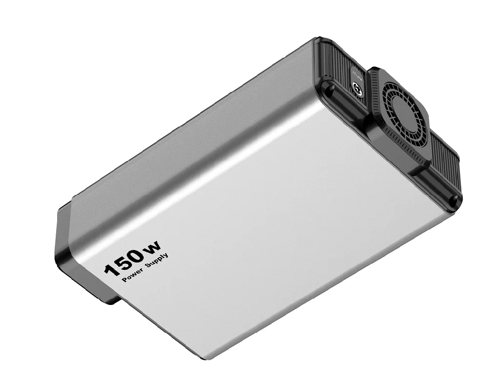 Outdoor UPS 150Wh Portable Power Bank AC DC 32000mAh 115.2Wh USB Power Station with Lithium-ion Battery