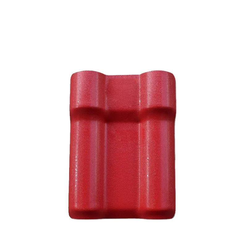 Durable And Aesthetically Pleasing ASA PVC Roof Tiles Synthetic Resin Plastic For Warehouse Apartment Parking Cover