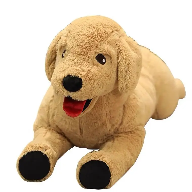 Stuffed animal dog small standing labrador dog stuffed animal plush dog toy 35cm 75cm Simulated pet soft puppy puppet plushies