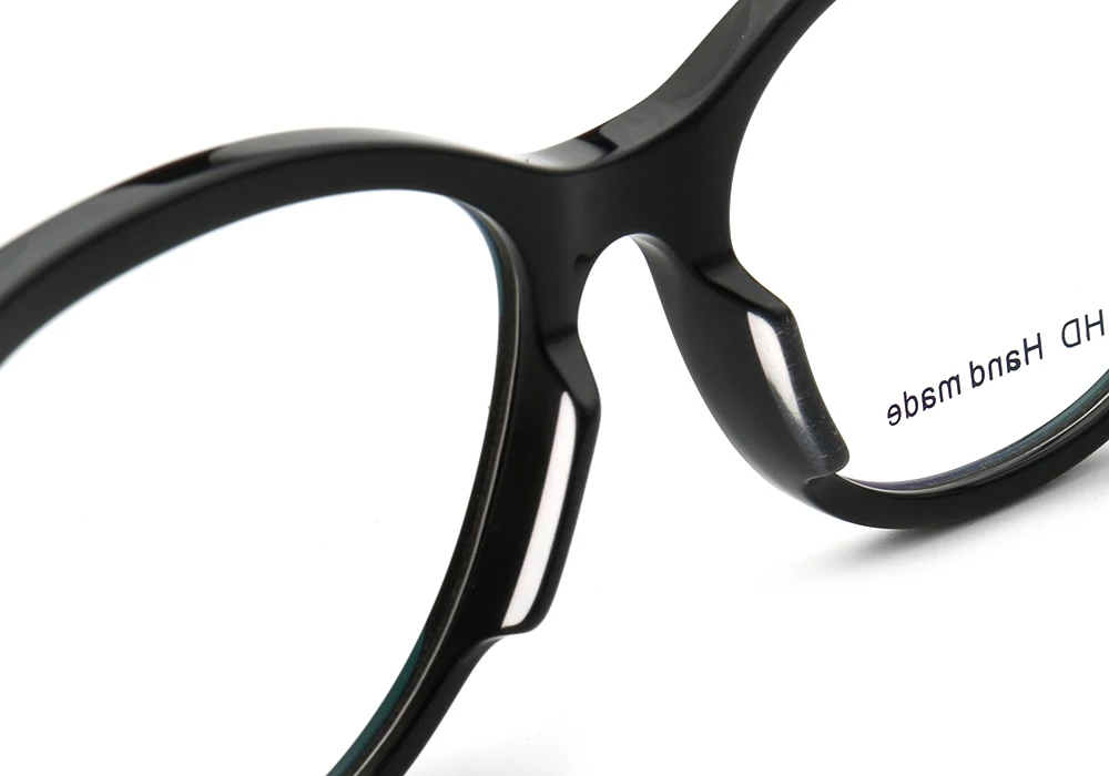 Новые стили, ингредиенты, стильная ацетатная оптическая оправа для очков, популярные очки кошачий глаз, очки унисекс для близорукости L4504