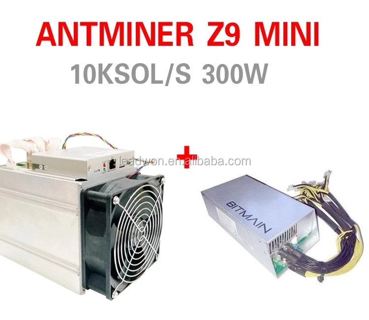  ASICS 2019 antminer Z9 мини Hashrate 10 kSol/s для Crypto монет добычи