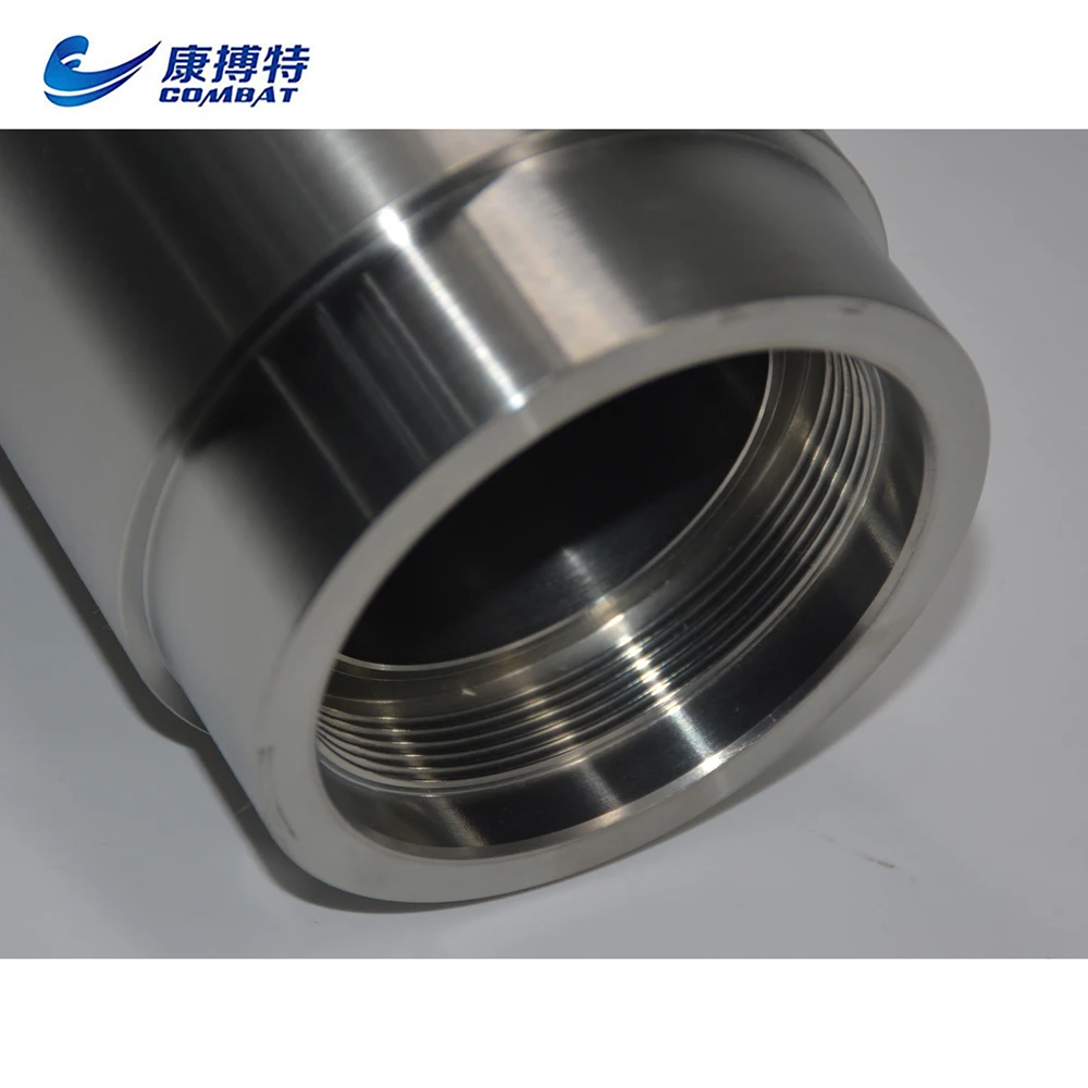 Изготовленная на заказ кованая Вольфрамовая трубка, вольфрамовая трубка для вакуумного теплового испарения в Китае