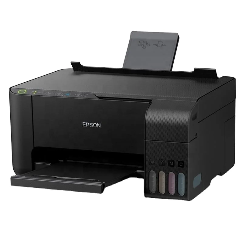 Hot sell A4  Wifi L3158/L3258  3158 3150 desktop 4 color ECOTANK multifunction Integrated inkjet printer for epson printer