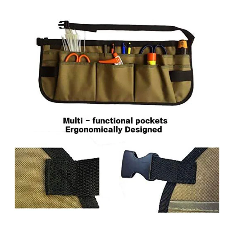 Tool Kit Thickened Tool Bag Multi functional Portable Hanging Bag Hairdressing Art Nail Art Electrician