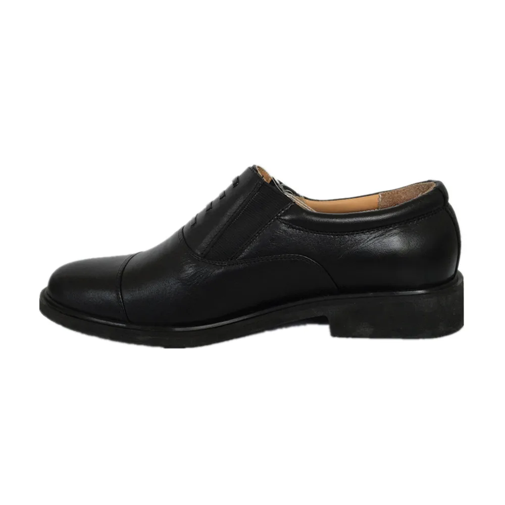 Comfortable action leather shoes for officer office shoes for men
