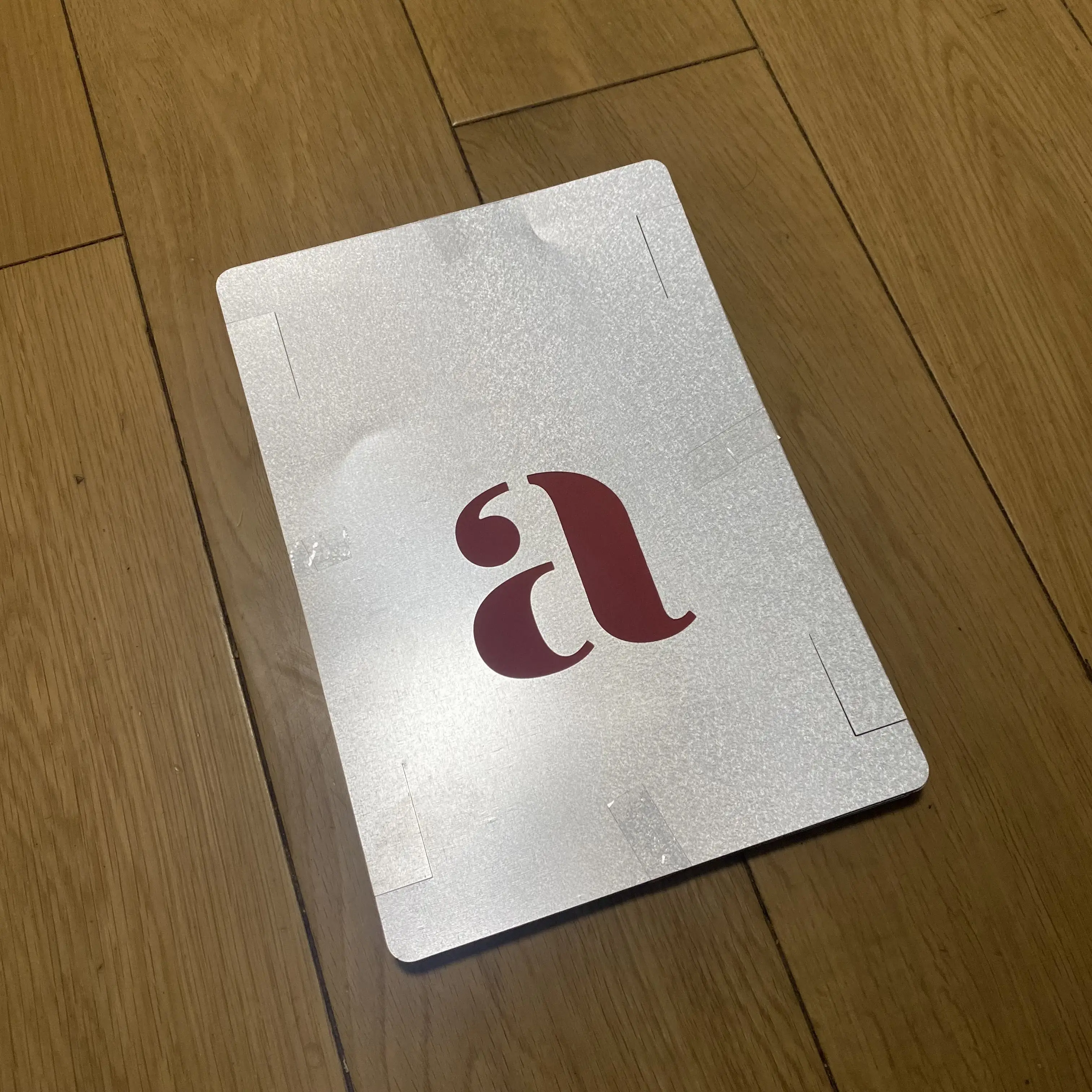 Large Alphabet Stencil Set 4inch Letters 10cm Tall for DIY Perfect for Sign Making Crafting Wedding Decor Wheel