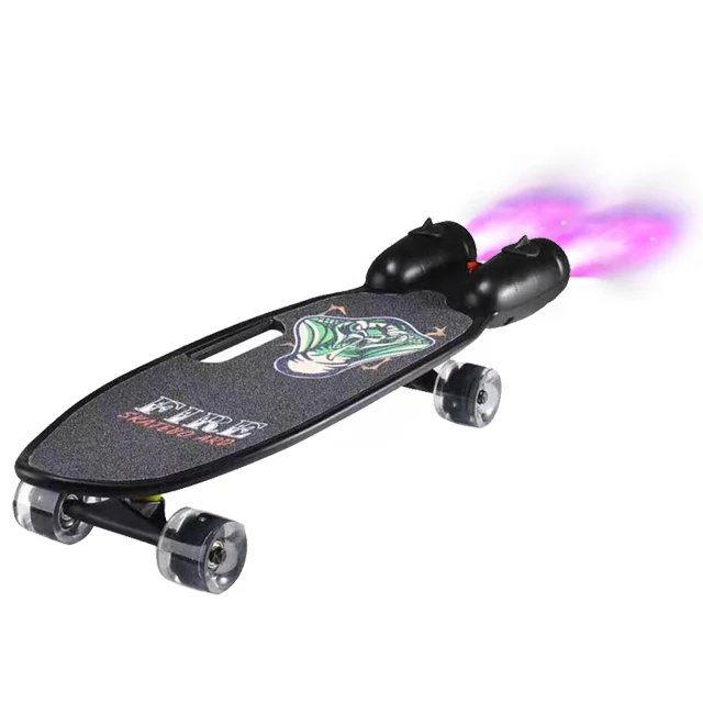 Cheapest electric skateboard for kids e skateboard with music player led lights wheels