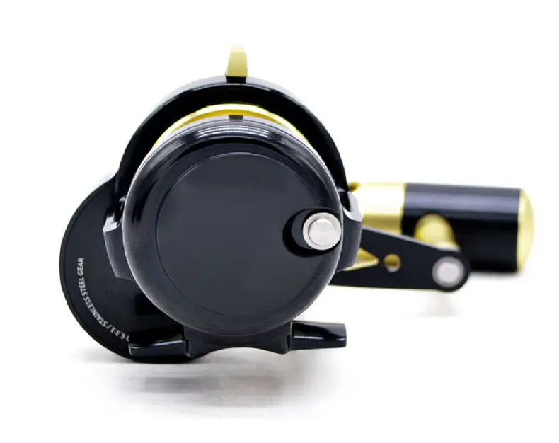 Top Quality Slow Saltwater Fishing Reel Metal Light Overhead Fishing Reels Trolling Fishing Slow Pitch Jigging Reel Saltwater