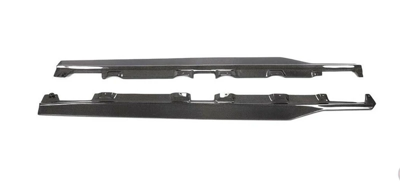 RENN Style Carbon Fiber Body kit Side Skirts  For Mercedes Benz AMG GT GTS C190 15-17