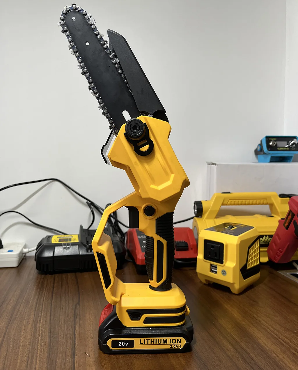 Цепная пила Mellif 6 дюймов для DEWALT 18 в 20 60 гибкая аккумуляторная беспроводная бесщеточная цепная электрические ножницы prunner