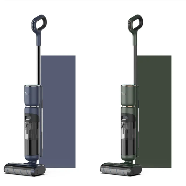 Cordless Smart Wet and Dry Vacuum Cleaner Intelligent Floor Washer for Hard Floor and Carpet with Pet