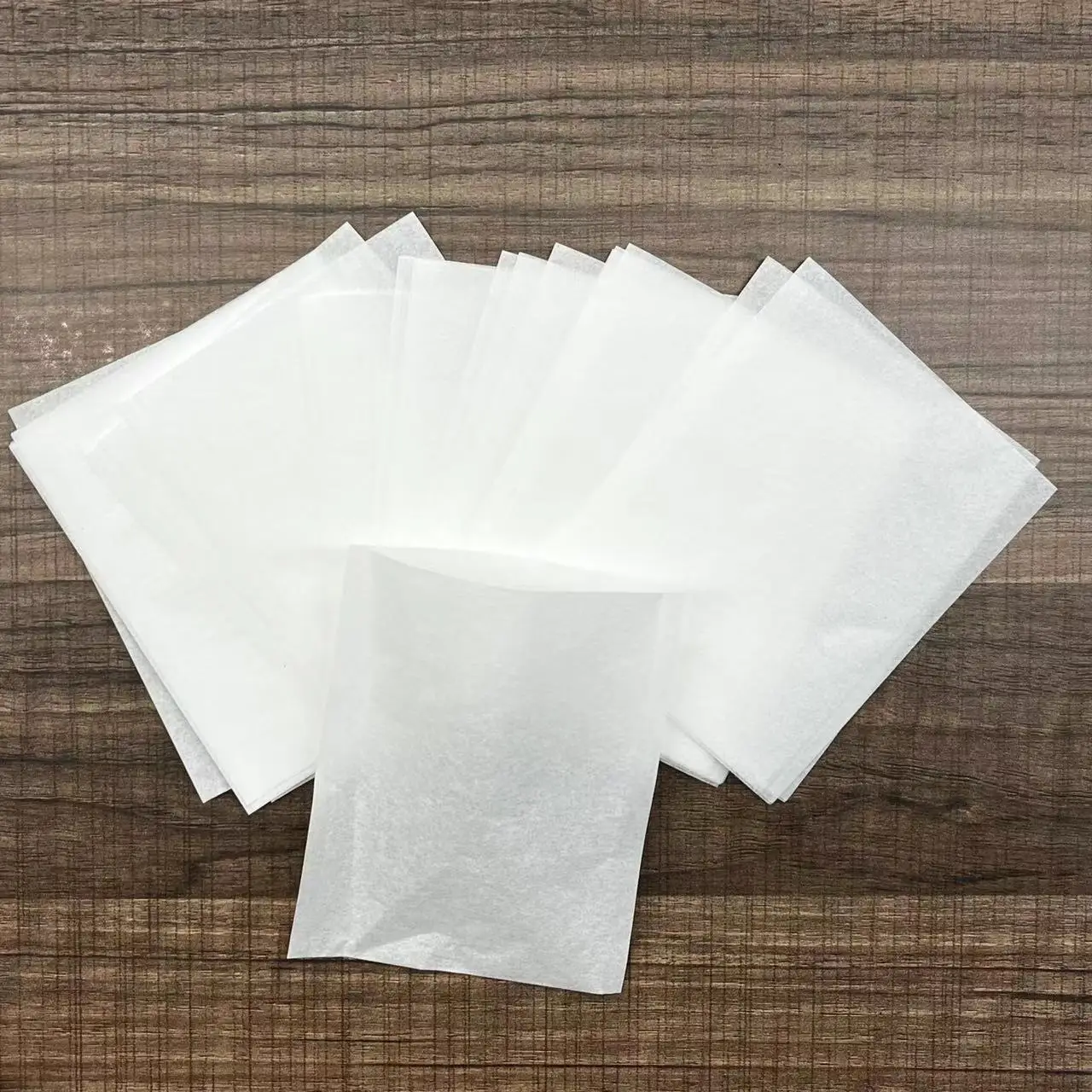 Wholesales White Color Biodegradable Heat Seal Filter Paper for Empty Tea Bag