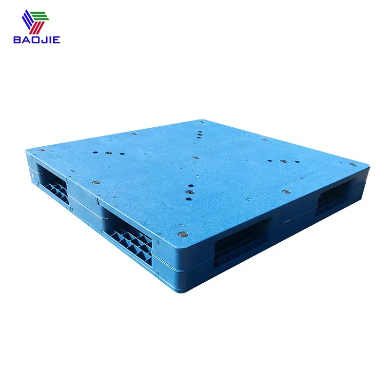 Heavy Duty Strong Double Sided Reversible Solid Surface Plastic Pallets