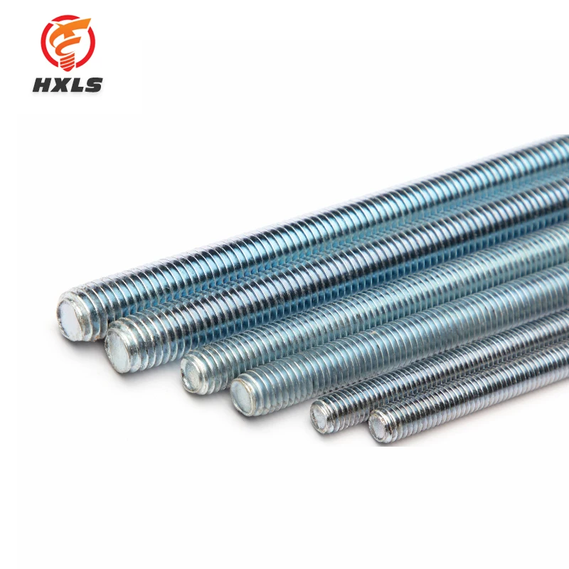 DIN975 HGD galvanization 304 stainless steel metal studs & threaded rods