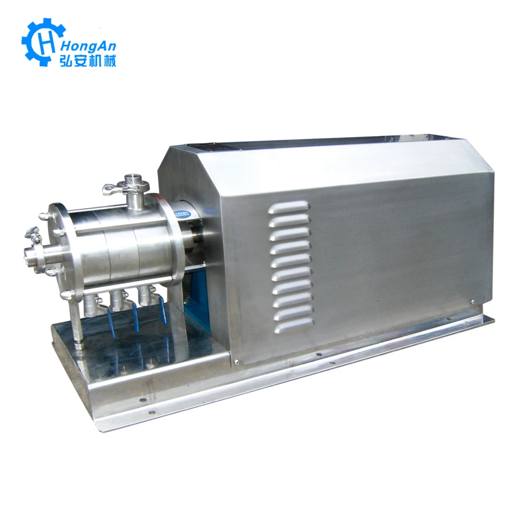 
three stage food grade stainless steel high shear emulsion pump 