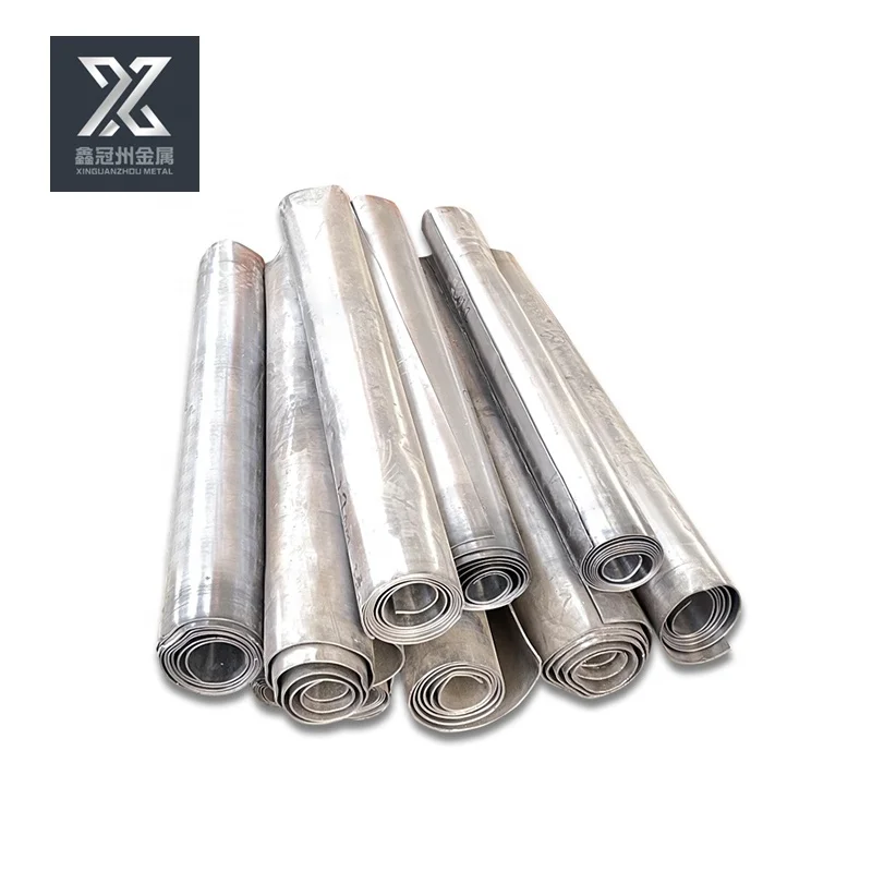sheet lead for x ray lead foil sheets radiation protection lead sheet