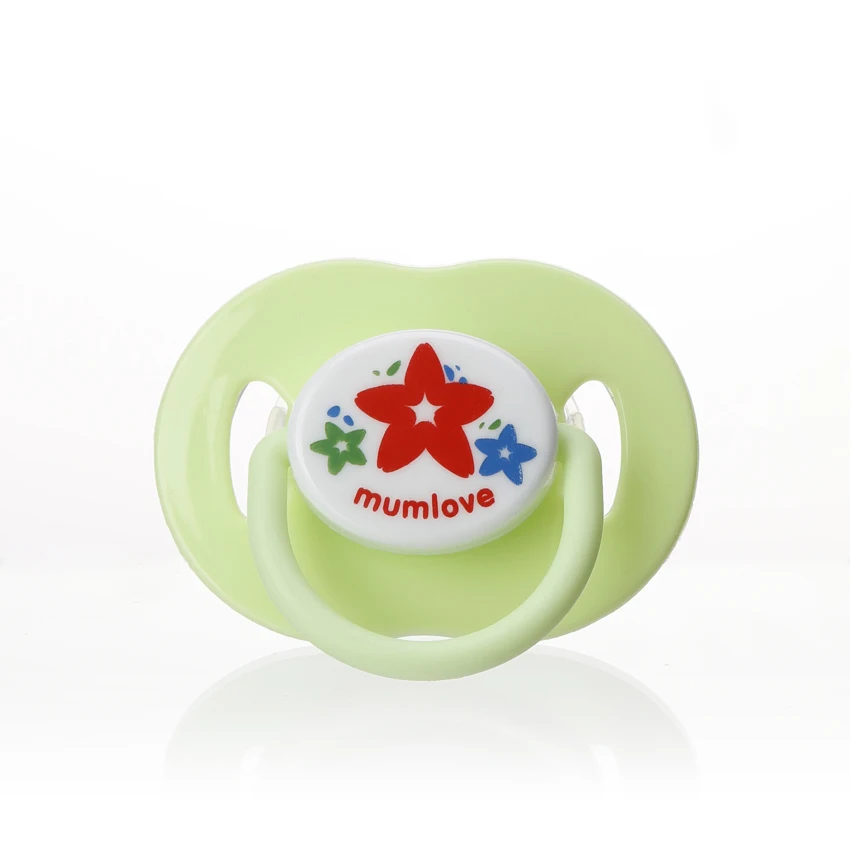 Baby Pacifier Cartoon Silicone Sleeping Pacifier Newborn BPA free baby pacifier with cover OEM & ODM welcome