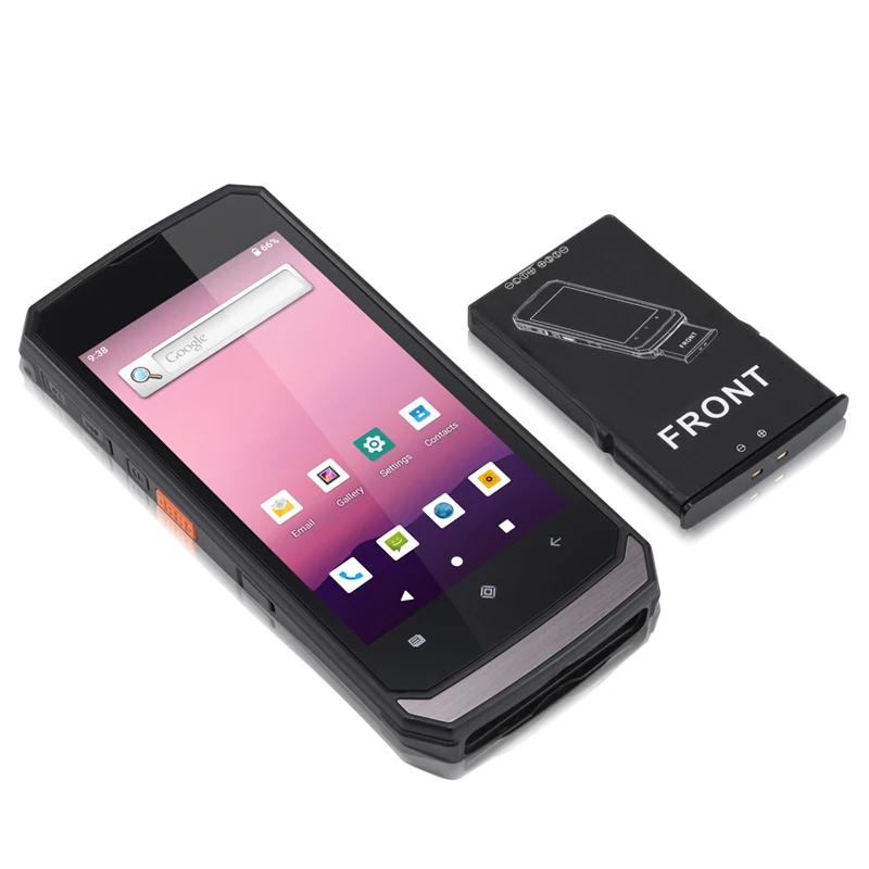 UHF RFID считыватель GMS 5 0 дюймов Android 10 портативный сборщик данных pos терминал GPS 4/5G wifi прочный