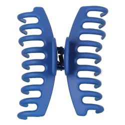 Женская матовая заколка для волос в форме банана, пластиковый зажим для пучка, матовый нескользящий зажим, аксессуары, зажимы для волос, зажим для волос