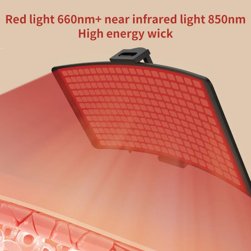 NEW Red Infrared Therapy Panel 660nm 850nm Treat Acne Red Light Therapy Panel For Face Skin Beauty at Home Use Device