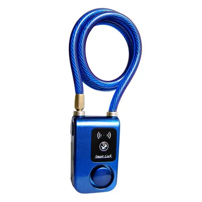 Mountain Bicycle Anti-theft Vibration Alarm Lock Intelligent Alarm with Anti Theft Alarm Phone APP Control
