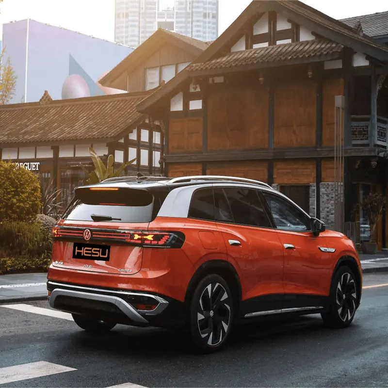 2023 2024 Volkswagens ID.6 id6 pro crozz Новая Энергия с левым рулем оригинальный модифицированный 5-дверный внедорожник чистым электромобилем