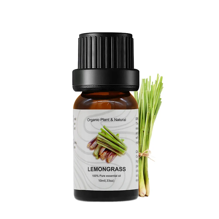 Aroma Diffuser Candle Lemongrass Essential Oil (New In Stock