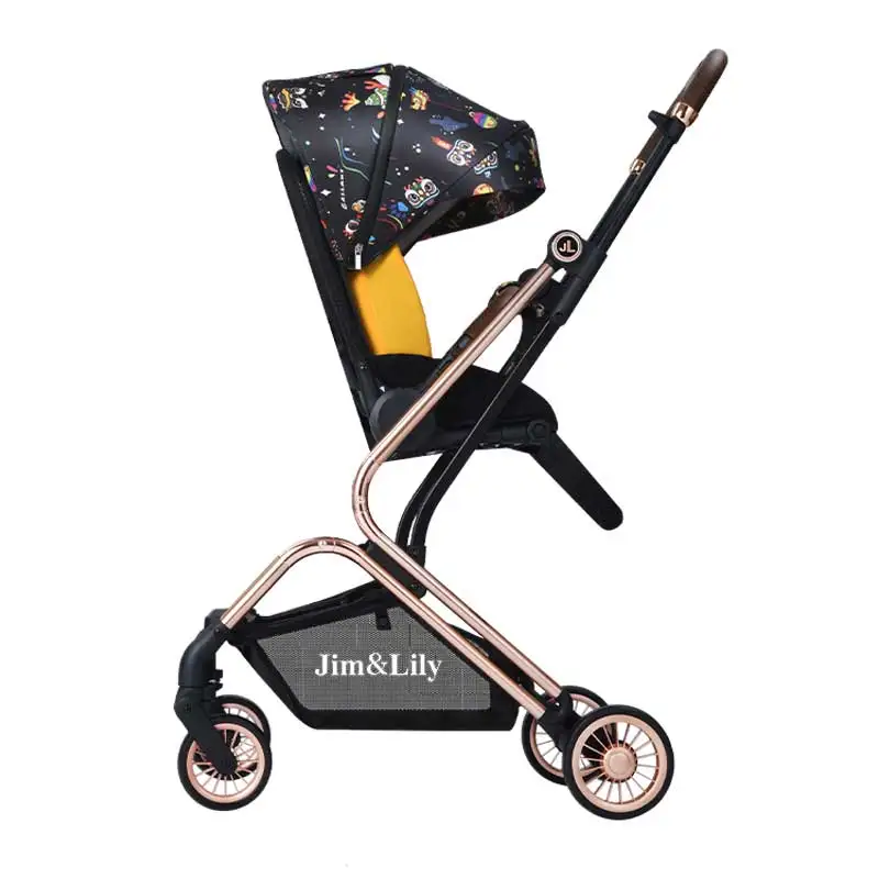 High end baby travel stroller prams and pushchairs lightweight stroller trolley baby toddler strollers