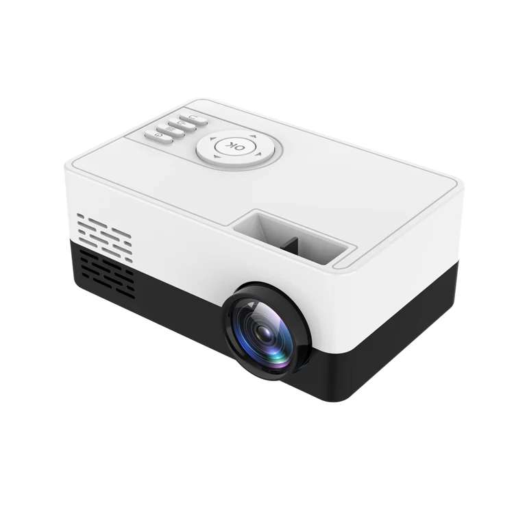Mini Projector J15 1000 Lumens Portable Home Cinema Beamer LCD LED Projector Support 720P Kids Story Proyector