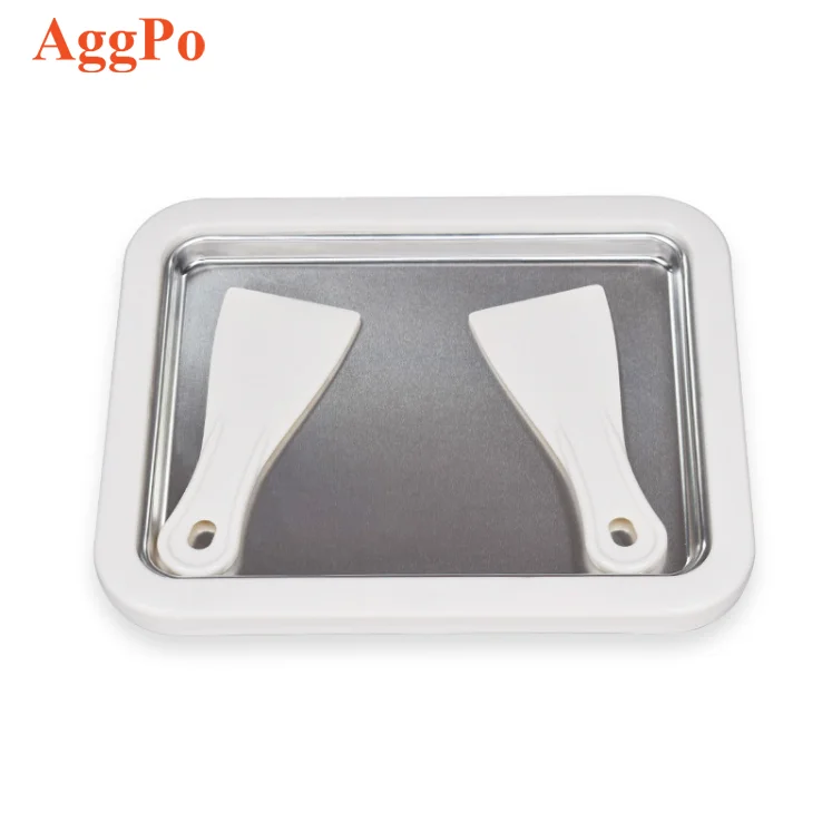 Fried yogurt ice cream maker fruit ice cream roll making pan freeze tray for children child at home household