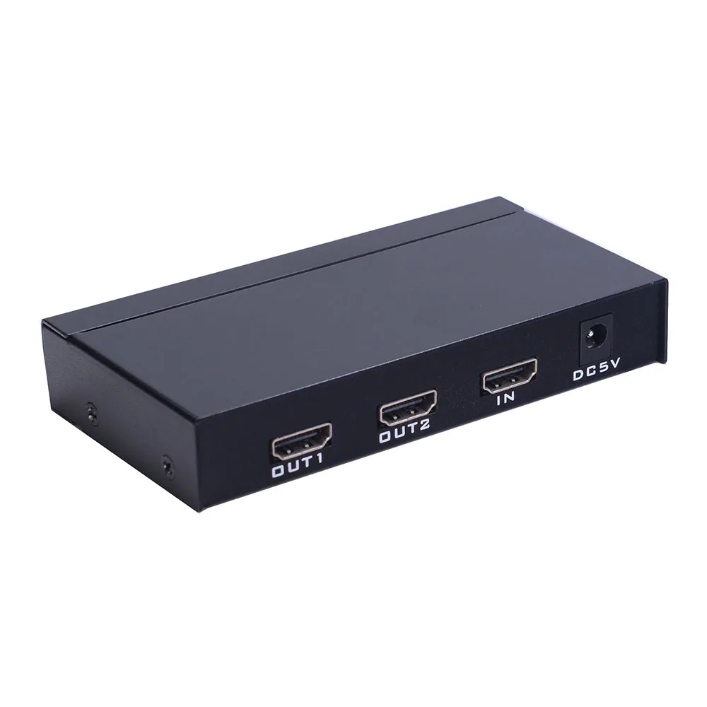Высококачественный HDMI видео 4K @ 30 Гц аудио сплиттер 1 вход 2 выхода поддержка Ultra HD