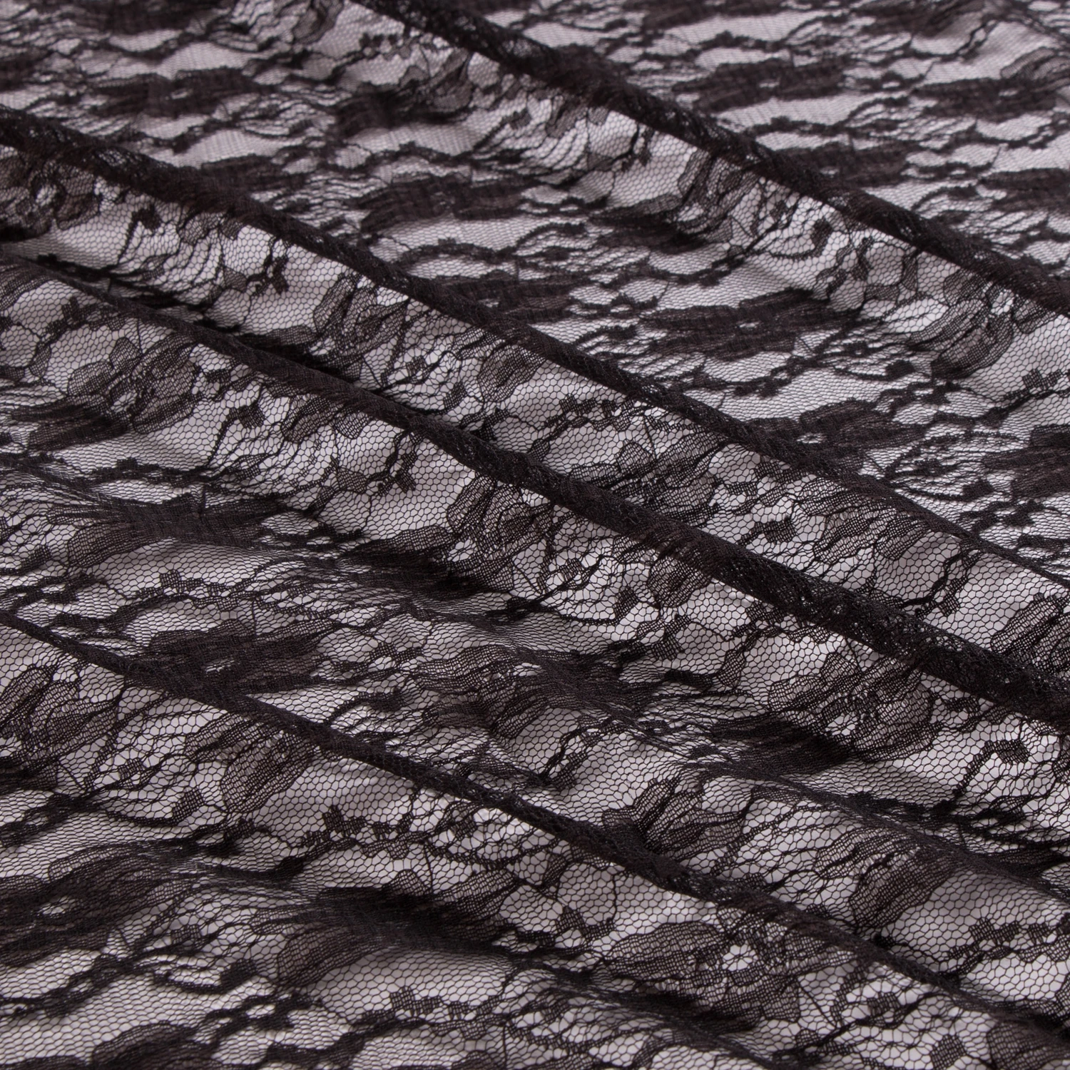 New Fashion Buy Jacquard Black Plum Blossom Fabrics Mesh Fabric Tulle Lace 100% Polyester Woven Embroidered Soft Hand Feeling