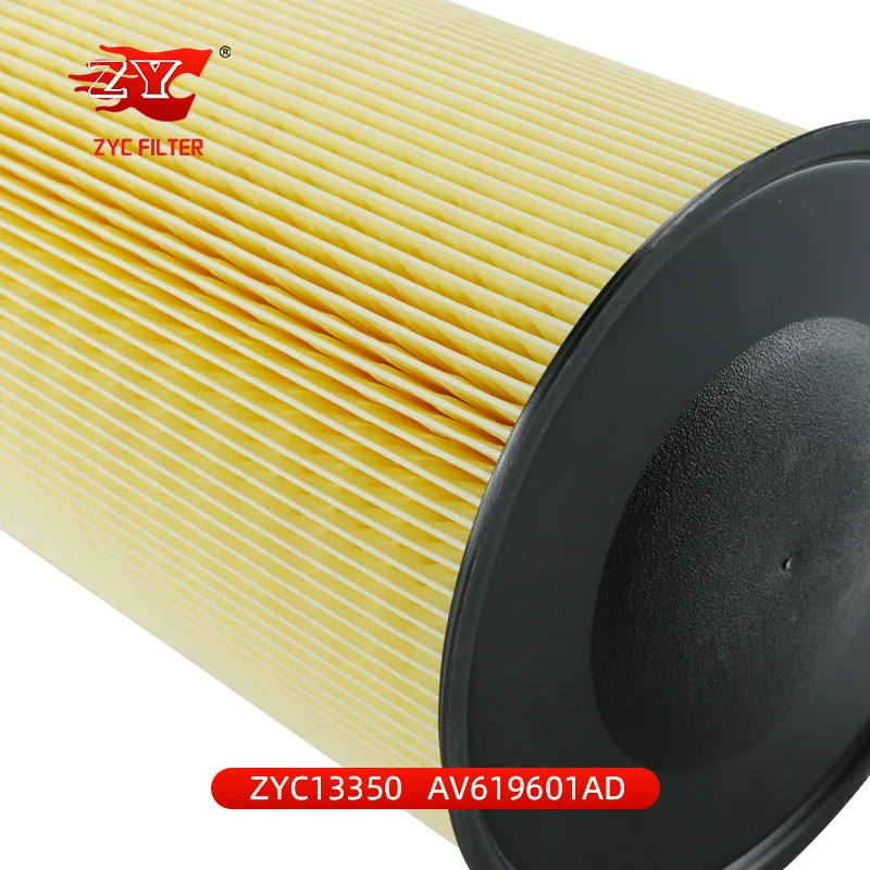 ZYC Manufacturer Custom Logo Auto Part  Car Air Filter AV619601AD For Ford MAZDA VOLVO
