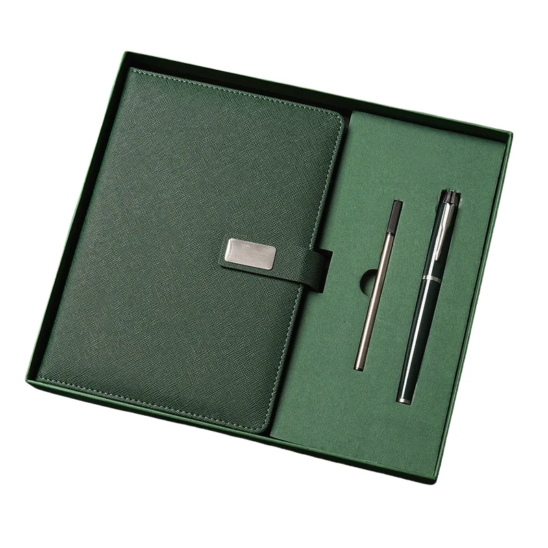 Custom stationery A5 High-Grade Business Office Notebook Set with 100 Sheets  school supply stationery set