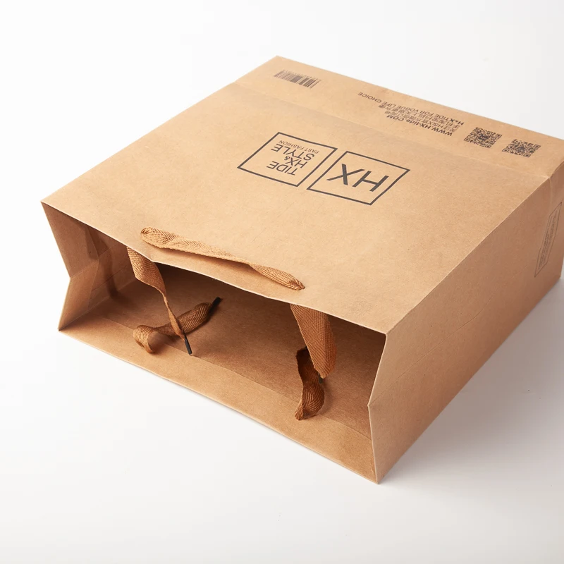 Ordinary kraft paper ziplock bag manufacturer kraft paper bag kraft paper bag candy