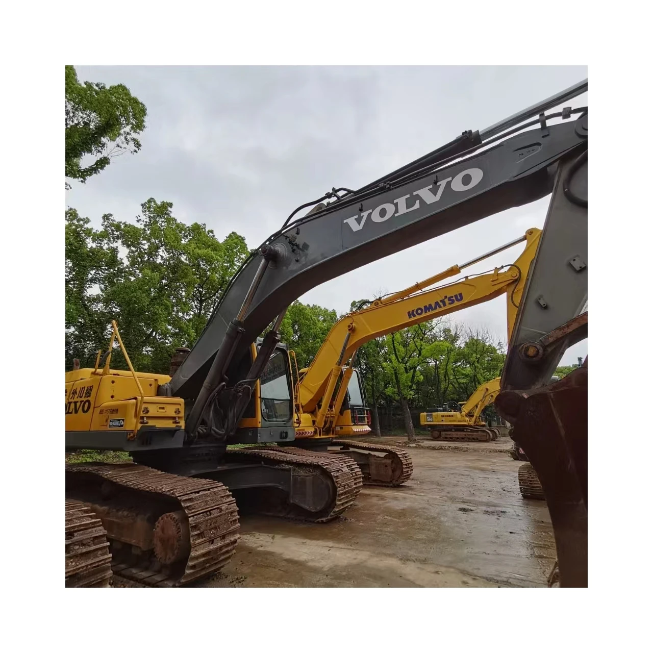 ZiHui High Efficiency Used Excavator Volvo 360B Second Hand Hydraulic Crawler Excavator Volvo 360B