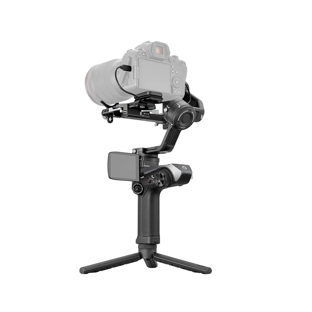 ZHIYUN Weebill 2 Combo Gimbal Camera Handheld Stabilizer for Nikon Sony Panasonic Canon Fujifilm BMPCC 6K with Touchscreen