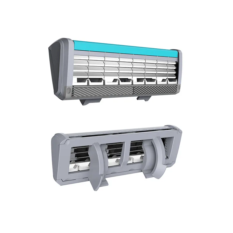4 Layer Shaving Razor Blade With Stainless Steel Eco Friendly Best Sell Razor Blade