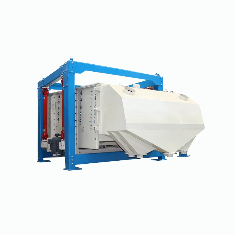 XIANFENG Vibrating screen equipment manufacturers,the whole machine carbon steel material Square Swing Vibration Screen.