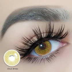 Super Natural Meetone cloud best quality silicone hydrogel yearly  korean colored contact lenses