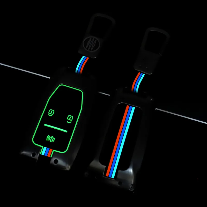 Car Accessories Zinc Alloy Car Key Cover Remote Keyless Key Fob Protector Fit for JAC Motor