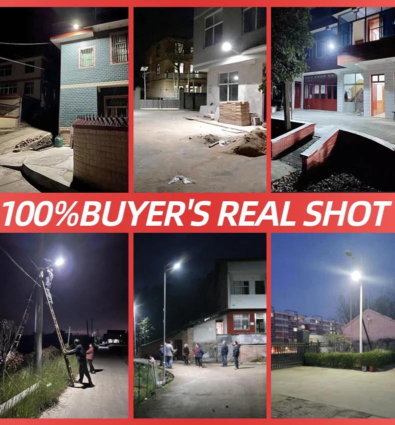 MeiXin outdoor lighting waterproof IP67 300w 200w 100w solar lamps all in one led solar street light