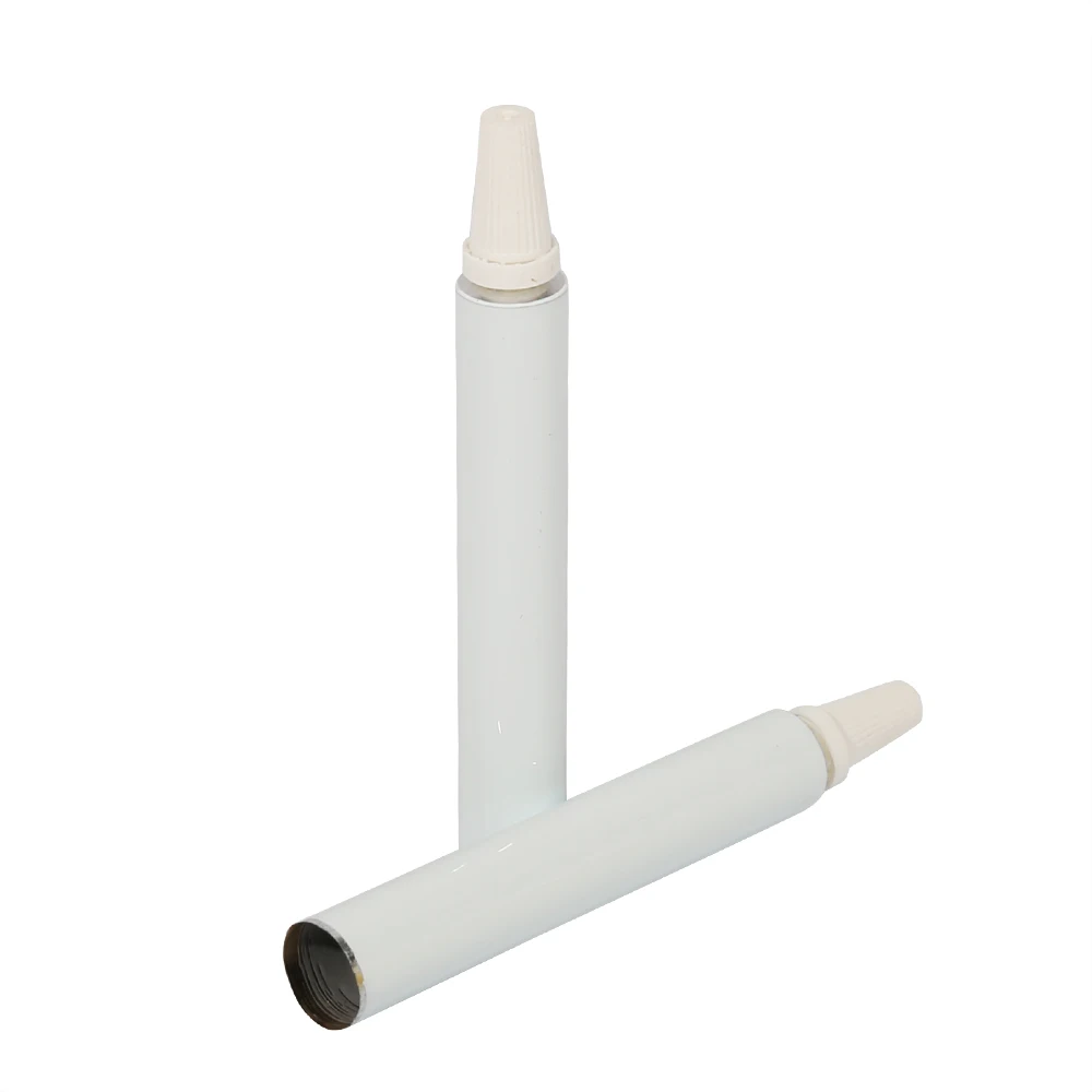 Food Grade Squeeze Medicine Ointment Empty Aluminum Tube