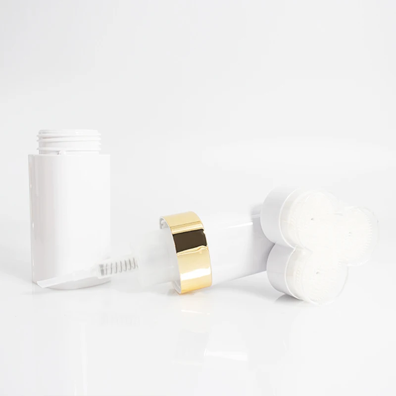 Wholesale Good Quality 100ml Electric Massage Face Foam Pump Bottle