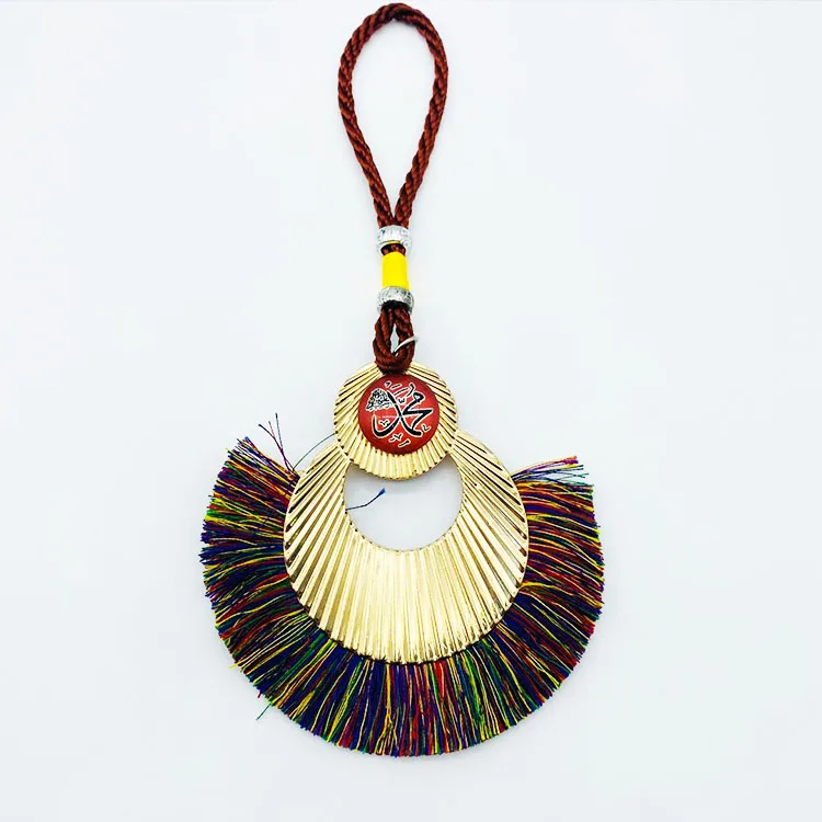 
Muslim Car Rearview Mirror Pendant Car Styling Accessories 