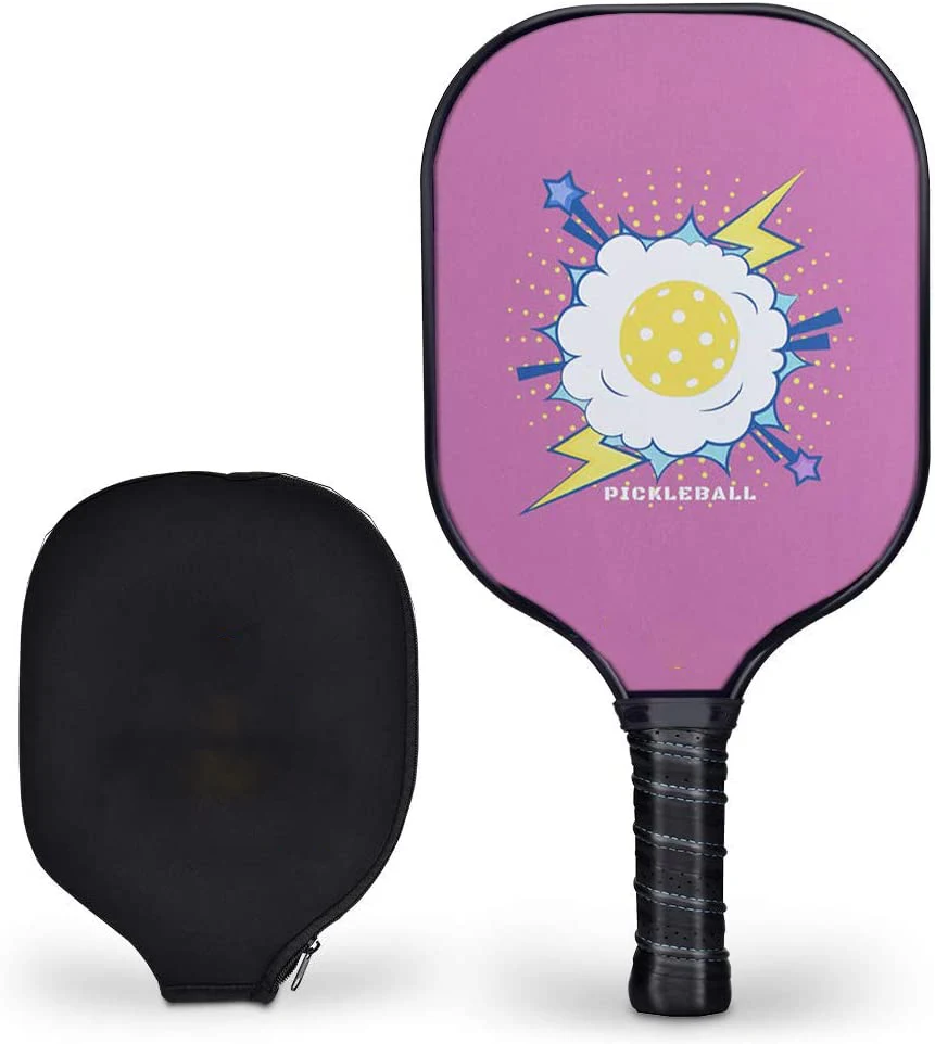 Professional Manufacturer Pickleball Paddles Polymer Honeycomb Core Unbelievable Balance Cushioned Grip