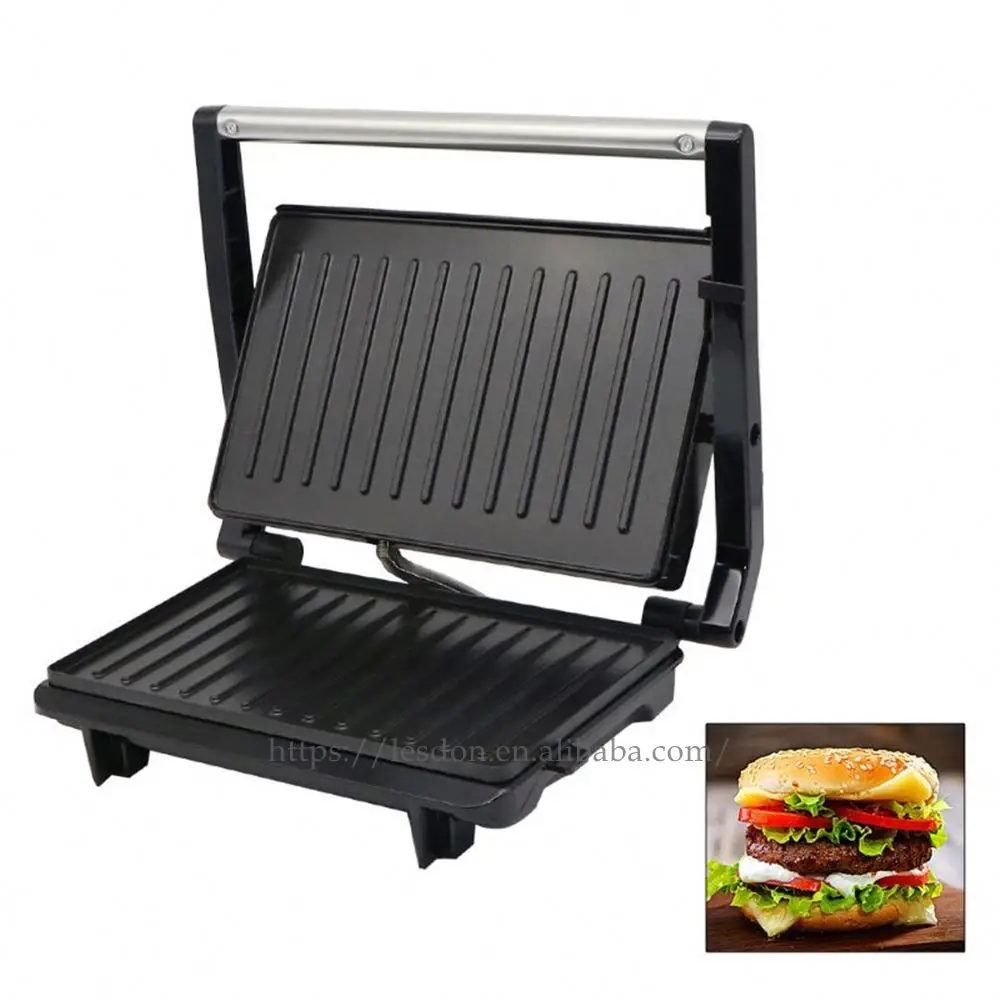 Nonstick Smokeless Household Kitchen Cooking Electric Grill Pan Appliances