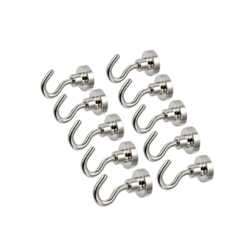 Magnetism Super Strong Neodymium Magnet D25 D20 D32 D36 Colorful Magnetic Hook
