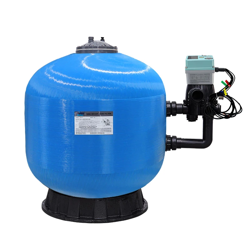 Automatic Valve For Pool Accessories Swimming Pool Filtration Filter System Side Mount Sand Filter With Pump
